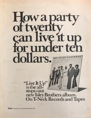 Live It Up — ranked #6