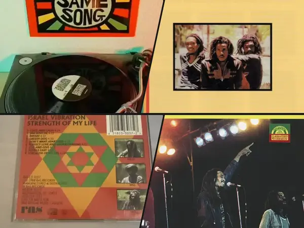 What is the best Israel Vibration album of all time?