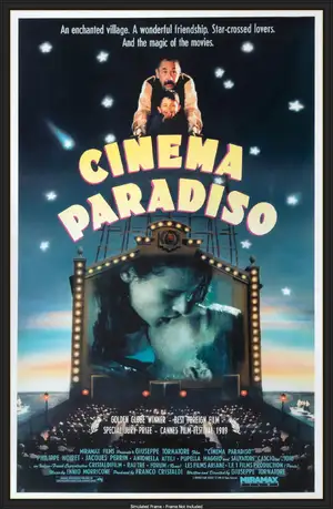 Cinema Paradiso — ranked #12