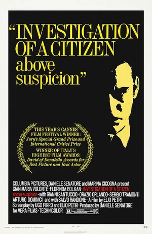 Investigation of a Citizen Above Suspicion — ranked #15