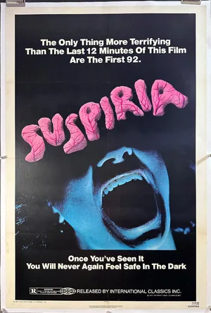 Suspiria — ranked #2
