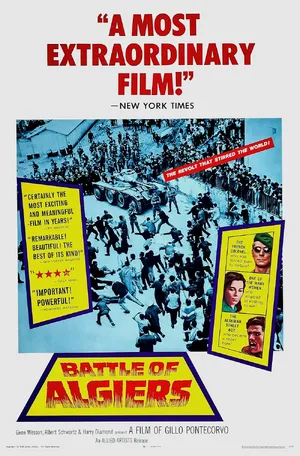 The Battle of Algiers — ranked #1
