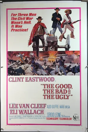 The Good, the Bad and the Ugly — ranked #10
