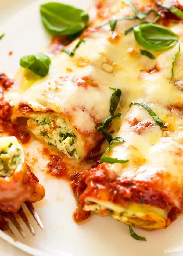 Cannelloni - ranking option ranked #15
