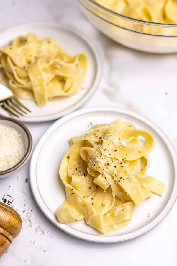 Fettuccine Alfredo - ranking option ranked #5