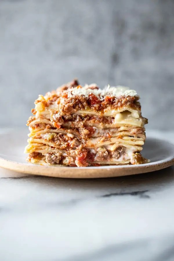Lasagna Bolognese - ranking option ranked #6