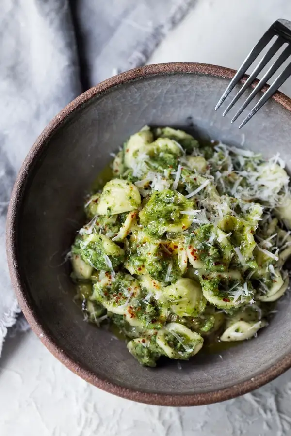 Orecchiette con Broccoli - ranking option ranked #11