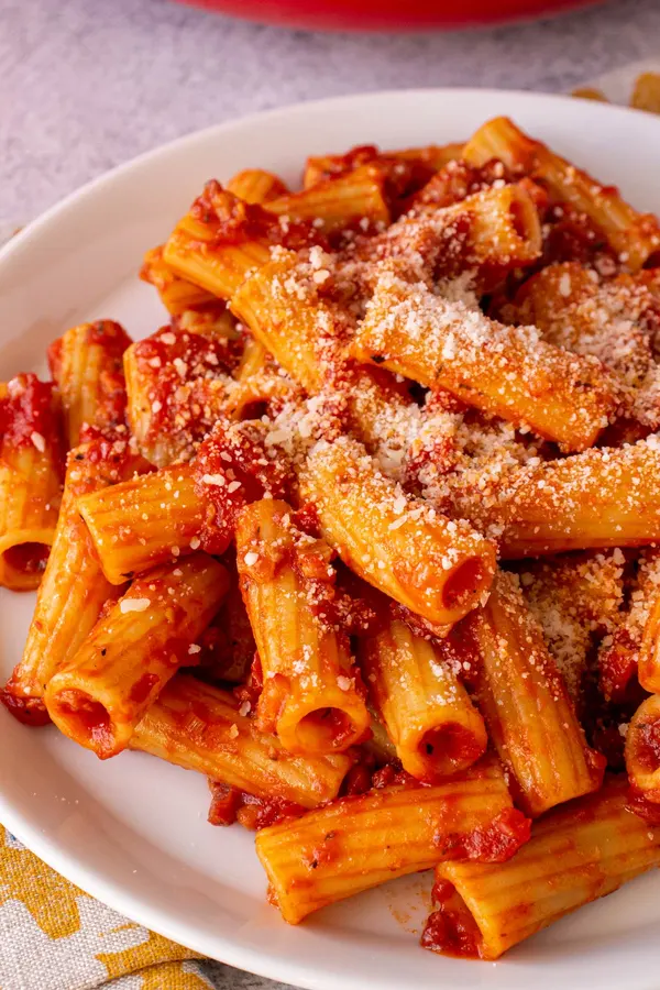 Rigatoni all'Amatriciana - ranking option ranked #12