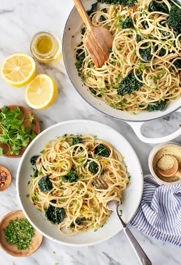 Spaghetti Aglio e Olio - ranking option ranked #13