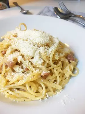 Spaghetti Carbonara — ranked #1