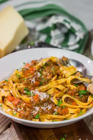 Tagliatelle al Ragù Bolognese — ranked #2