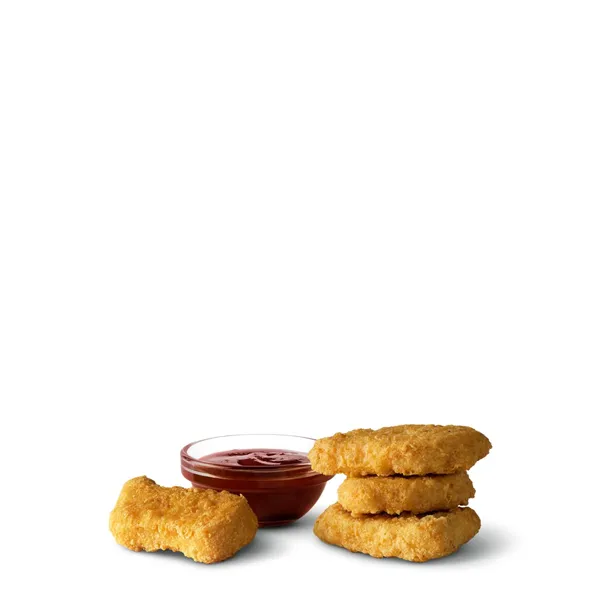 Chicken McNuggets - ranking option ranked #3