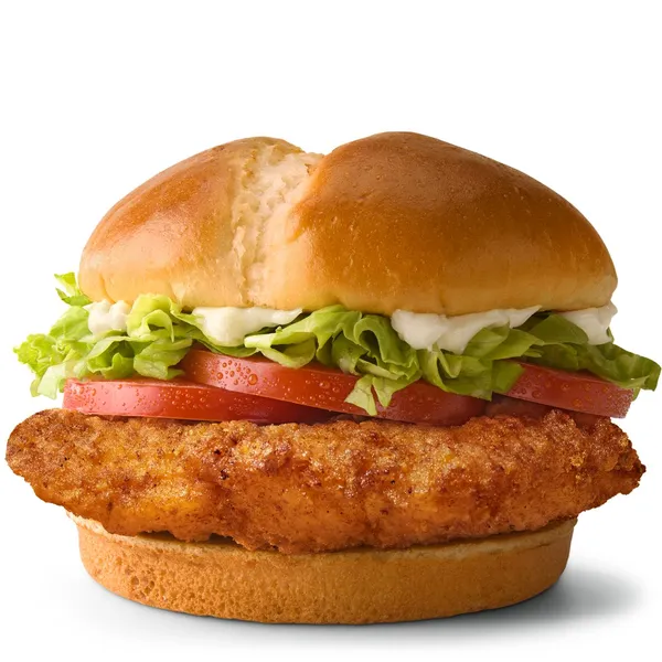 Crispy Chicken Sandwich - ranking option ranked #16