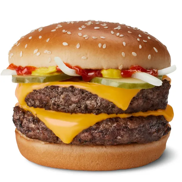 Double Quarter Pounder with Cheese - ranking option ranked #15