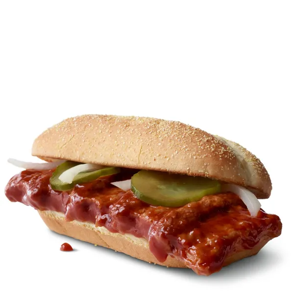 McRib - ranking option ranked #10