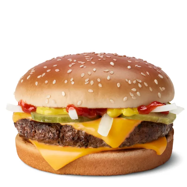 Quarter Pounder with Cheese - ranking option ranked #4
