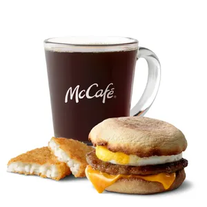 Sausage McMuffin with Egg — ranked #13