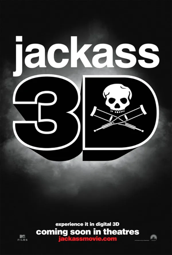 Jackass 3D - ranking option ranked #3