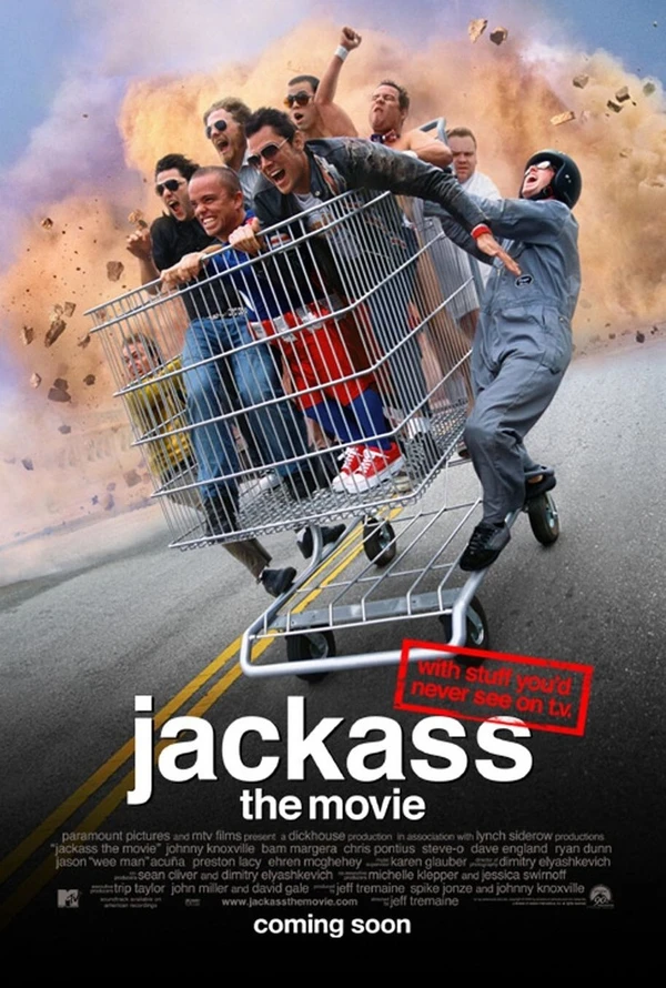 Jackass: The Movie - ranking option ranked #1