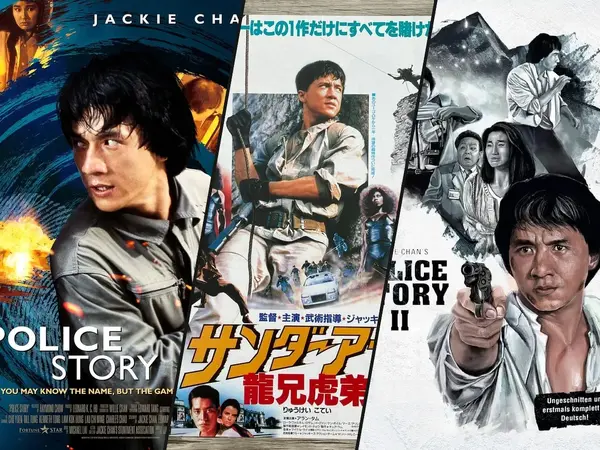 What is the best Jackie Chan acting performance in a film he directed?