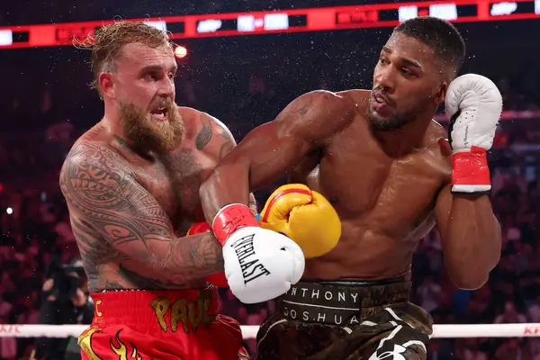 vs. Anthony Joshua - ranking option ranked #9