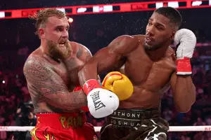 vs. Anthony Joshua — ranked #9