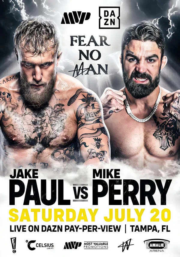 vs. Mike Perry - ranking option ranked #8