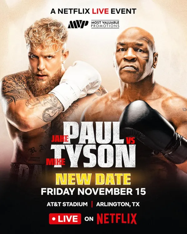 vs. Mike Tyson - ranking option ranked #1