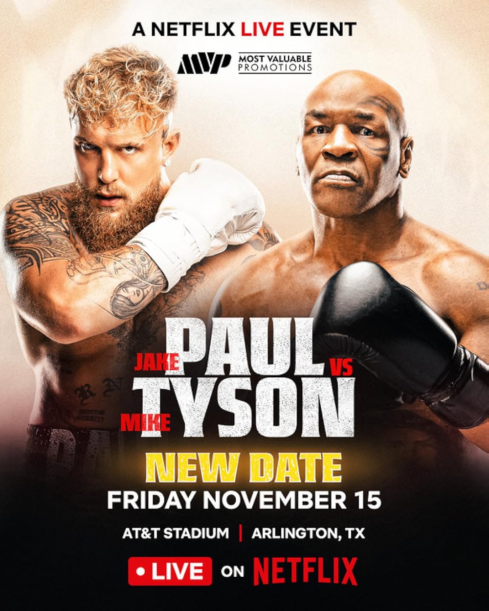 vs. Mike Tyson