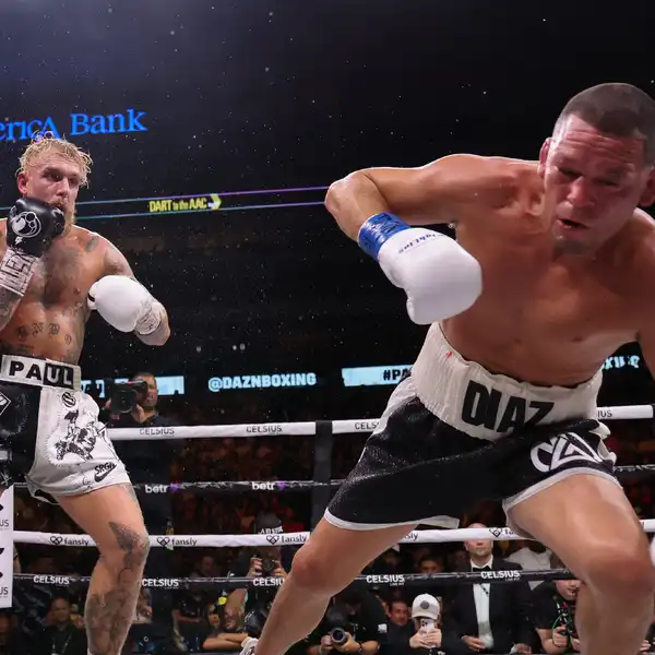 vs. Nate Diaz - ranking option ranked #3