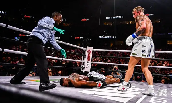 vs. Tyron Woodley II - ranking option ranked #7