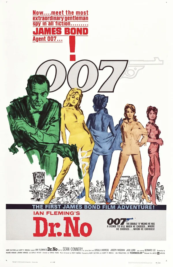 Dr. No - ranking option ranked #5