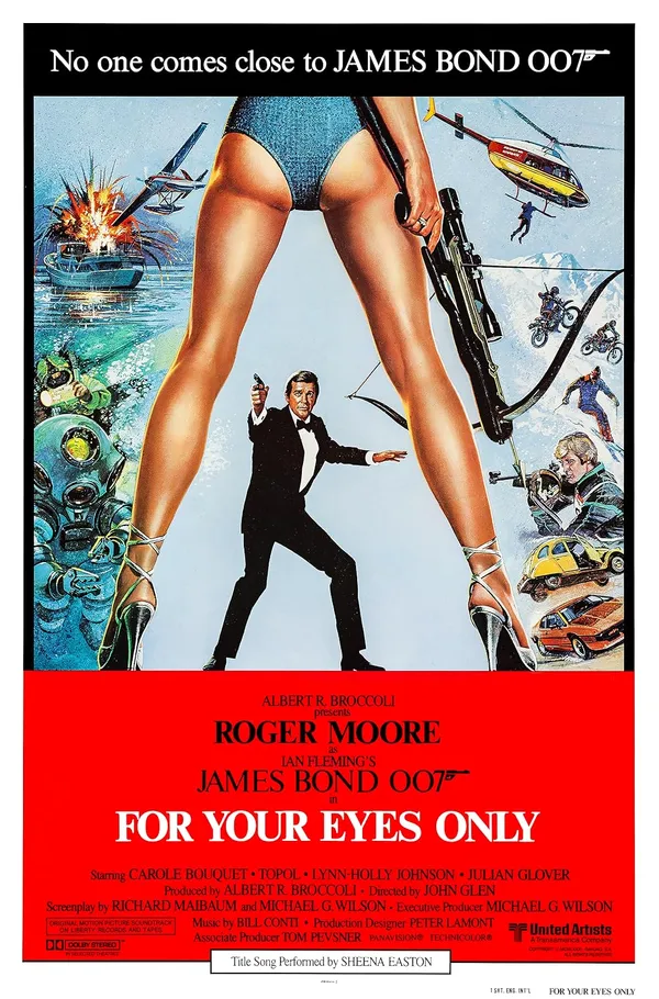 For Your Eyes Only - ranking option ranked #10