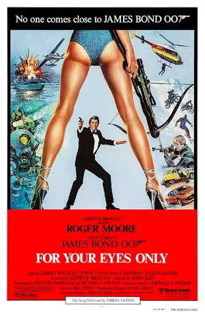 For Your Eyes Only — ranked #10