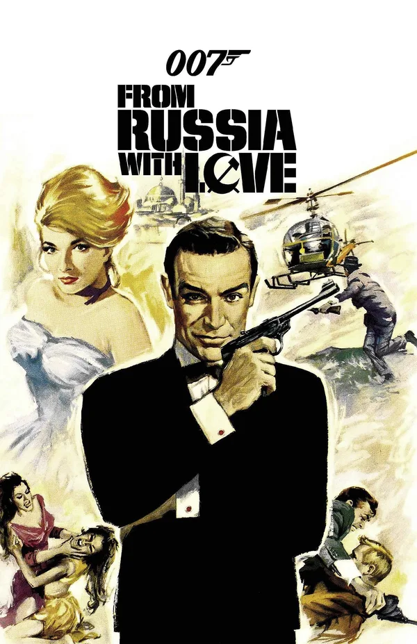 From Russia with Love - ranking option ranked #4