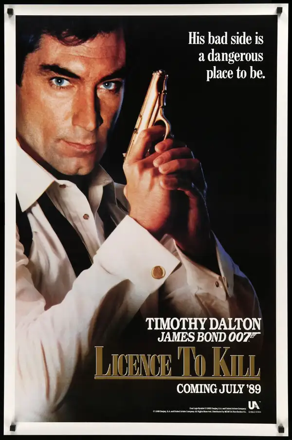 Licence to Kill - ranking option ranked #13