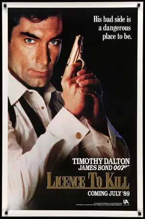 Licence to Kill — ranked #13