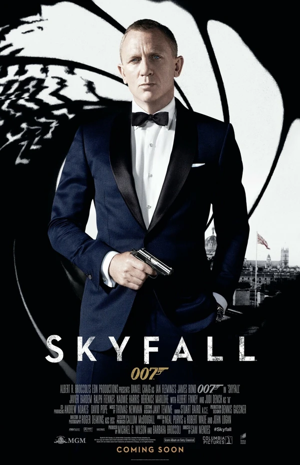 Skyfall - ranking option ranked #3