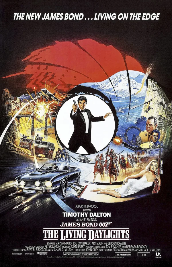 The Living Daylights - ranking option ranked #12