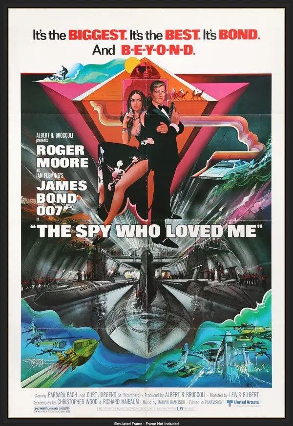 The Spy Who Loved Me - ranking option ranked #7