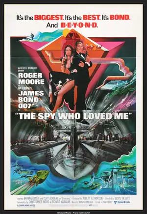 The Spy Who Loved Me — ranked #7