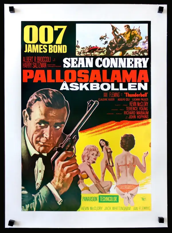 Thunderball - ranking option ranked #11