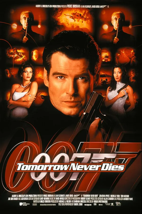 Tomorrow Never Dies - ranking option ranked #14