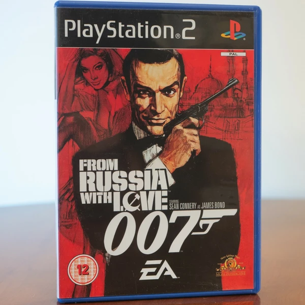 From Russia with Love (2005) - ranking option ranked #7