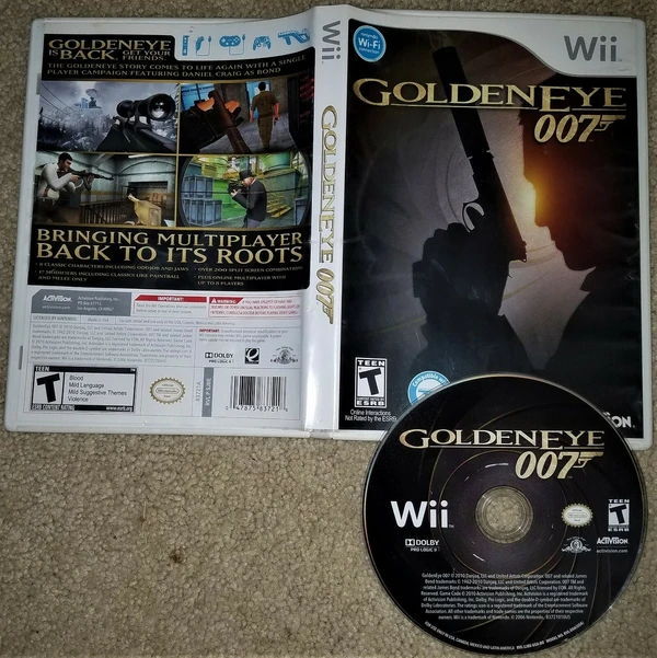 GoldenEye 007 (2010) - ranking option ranked #8