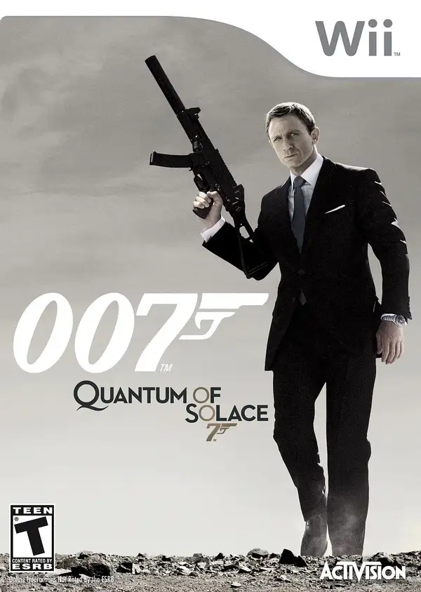 Quantum of Solace - ranking option ranked #9