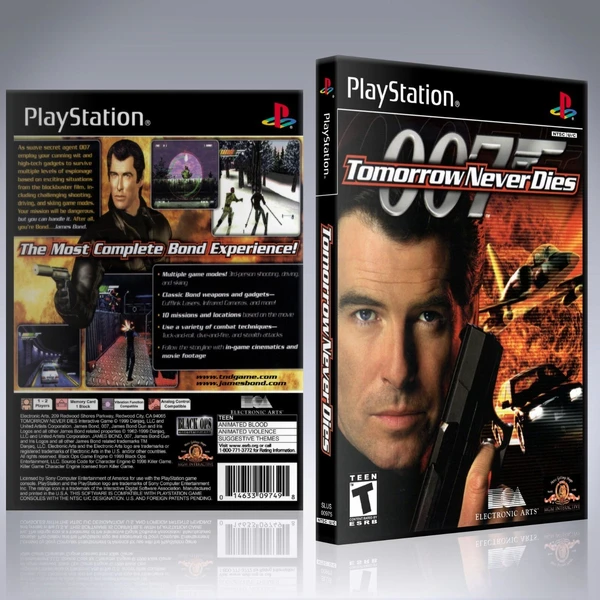 Tomorrow Never Dies - ranking option ranked #11