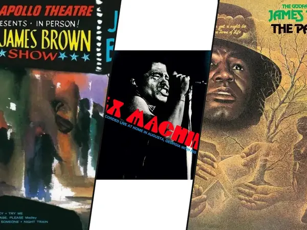 What is the best James Brown album of all time?