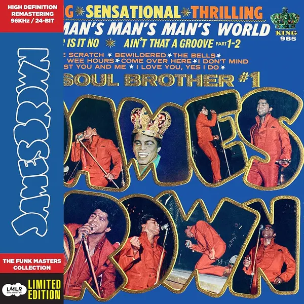 It's a Man's Man's Man's World - ranking option ranked #9