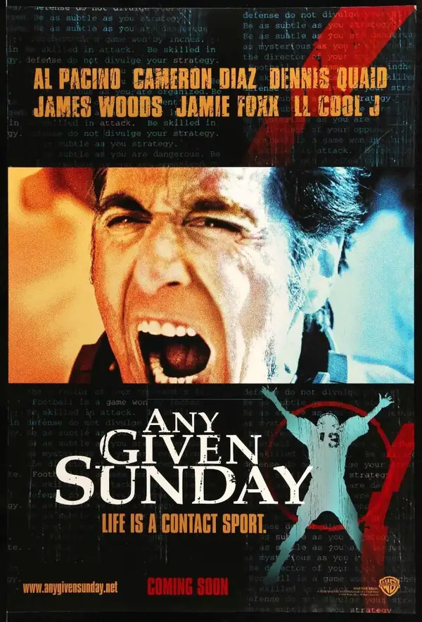 Any Given Sunday - ranking option ranked #5